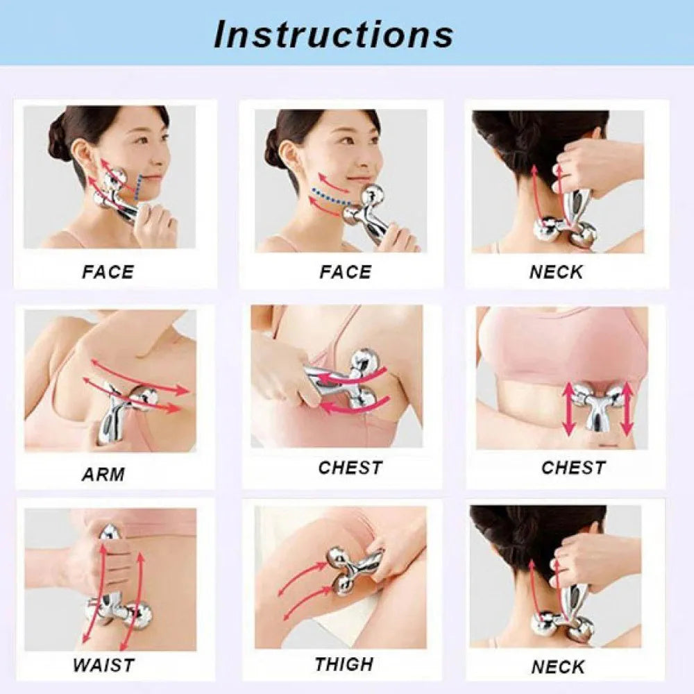 SBS 3D MASSAGER FACIAL CARE SBS 3D MASSAGER FACIAL CARE
